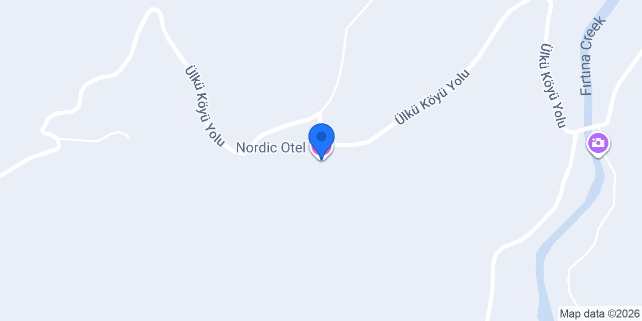 Nordic Otel konumu