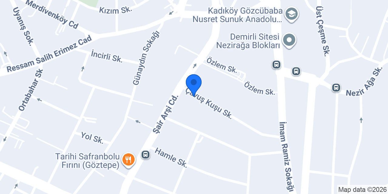 Erkek Kuaförü Ahmet & Raşit konumu