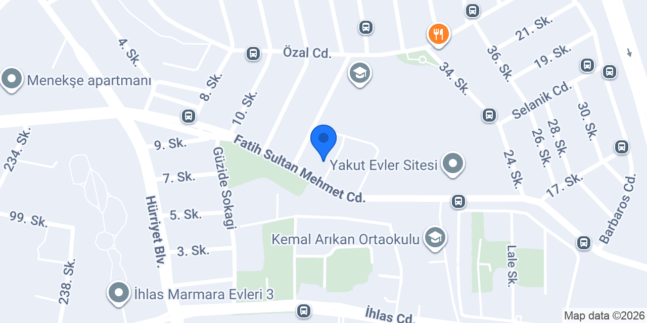 Avesta Danışmanlık konumu