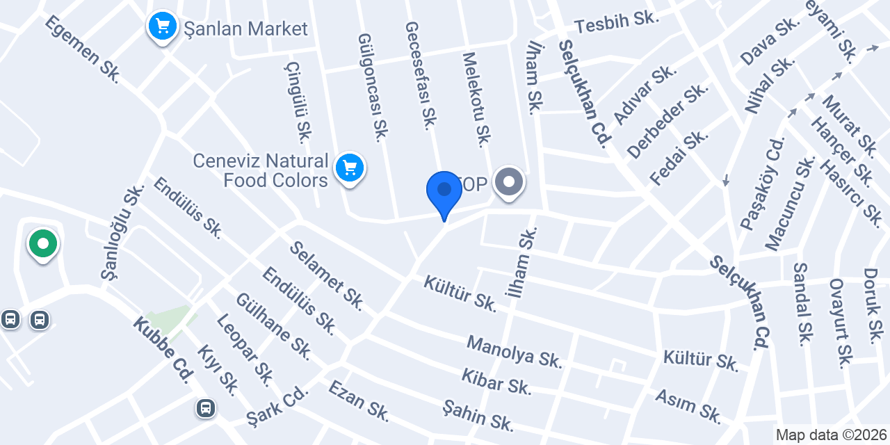 Amade Frozen Foods konumu