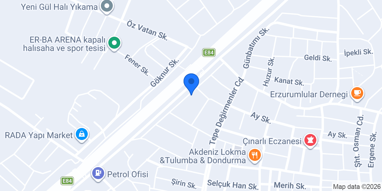 TİGRİS TEKSTİL TEKİRDAĞ konumu
