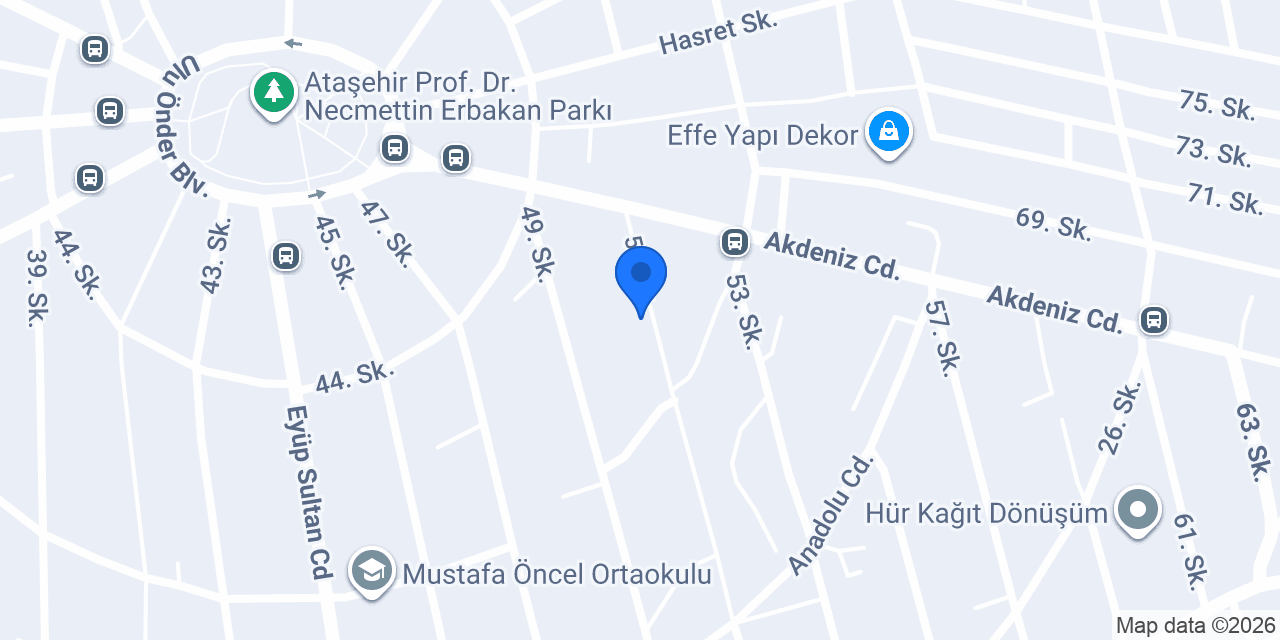 UOC PRODUCTİON konumu