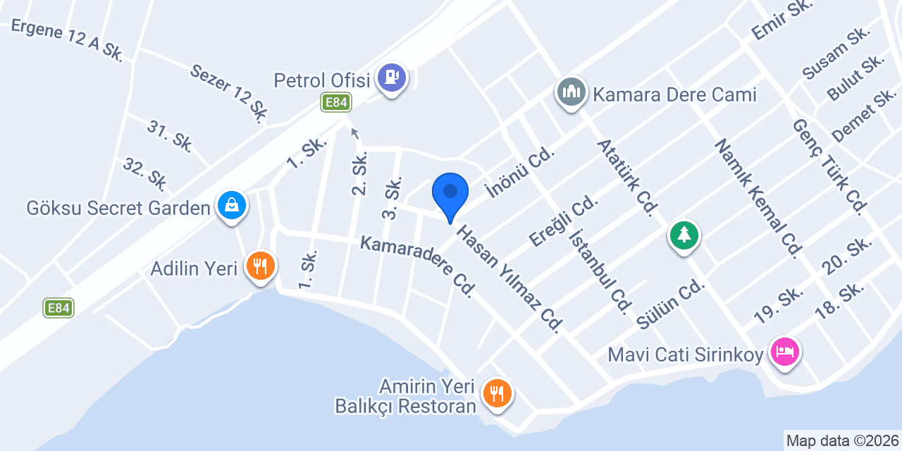 Dalgıç ticaret konumu
