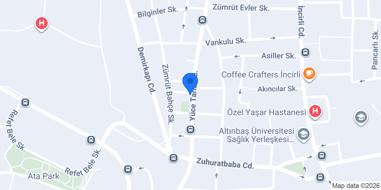 İnterfloor konumu