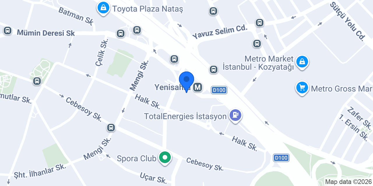Nükleus Nükleer Tıp Görüntüleme konumu