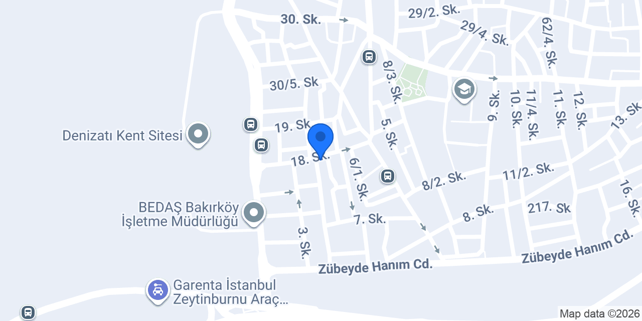 Kirazkaya TEKEL konumu