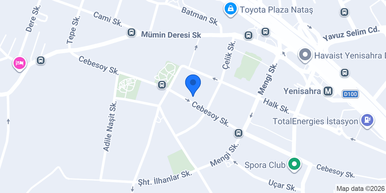 Kardeşler Tesisat konumu