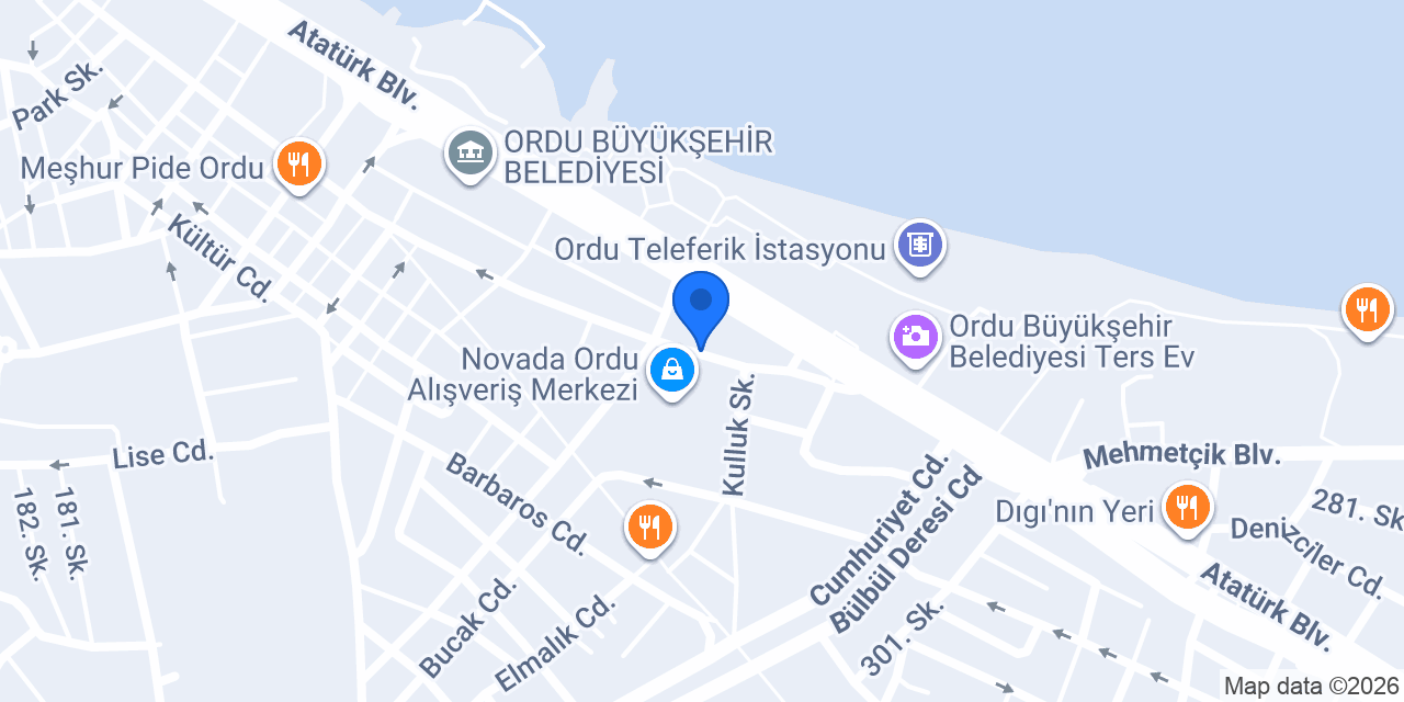 Begüm Eczanesi konumu