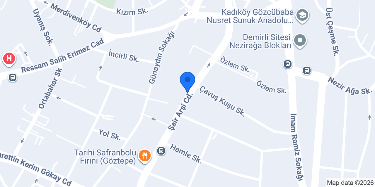 Fındıkoğlu Yapı Tadilat ve Dekorasyon konumu