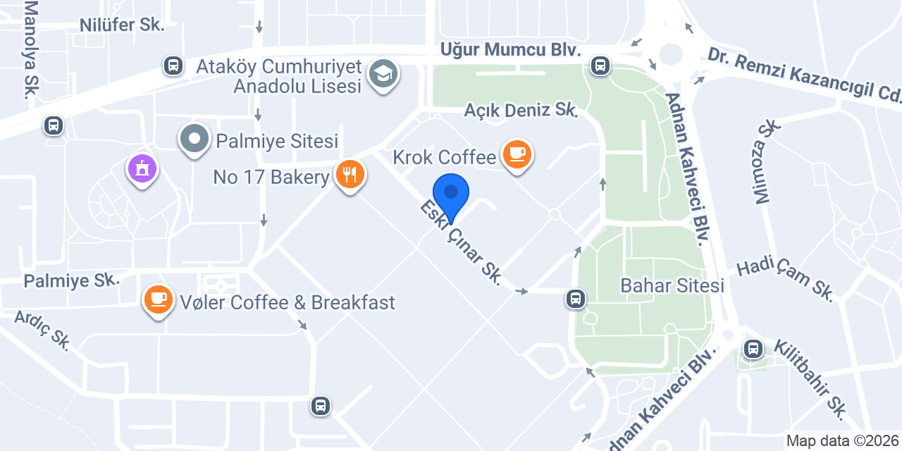 Bakırköy Simya konumu