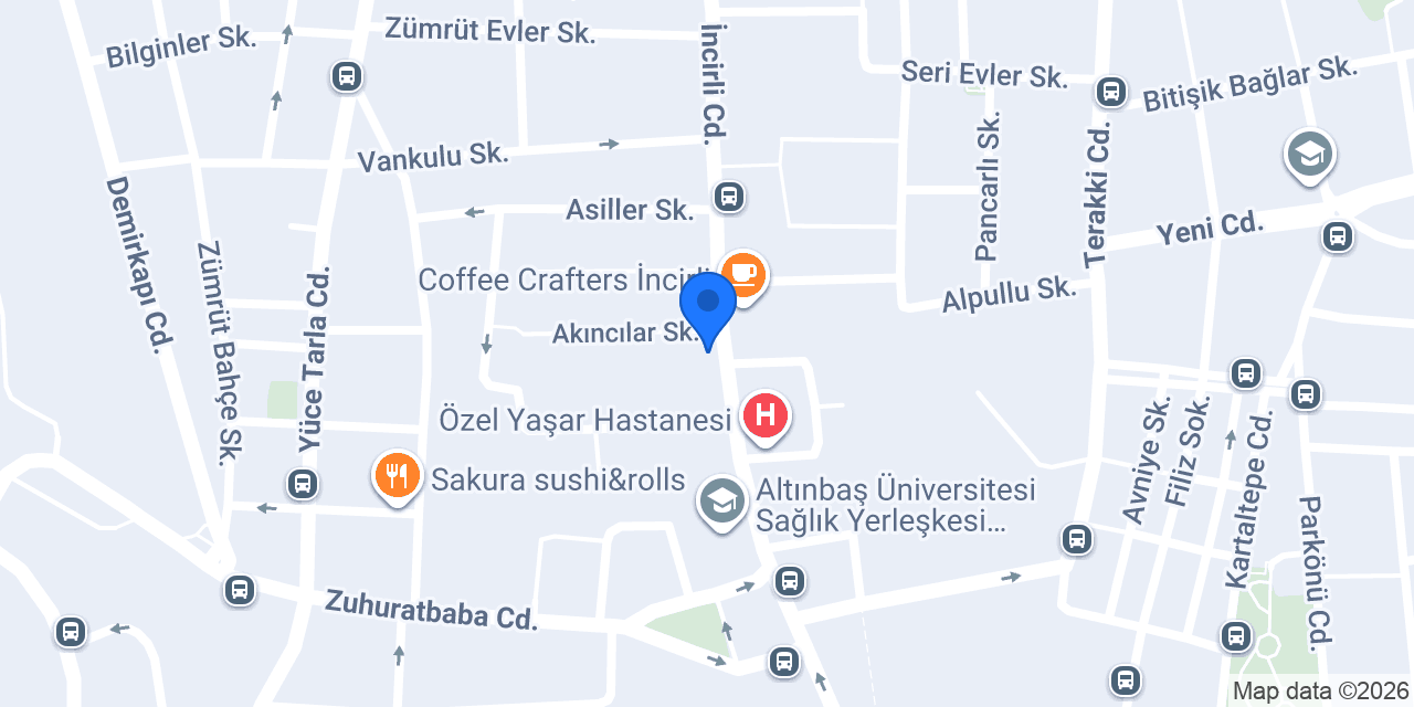 Cinsel Terapi Merkezi konumu