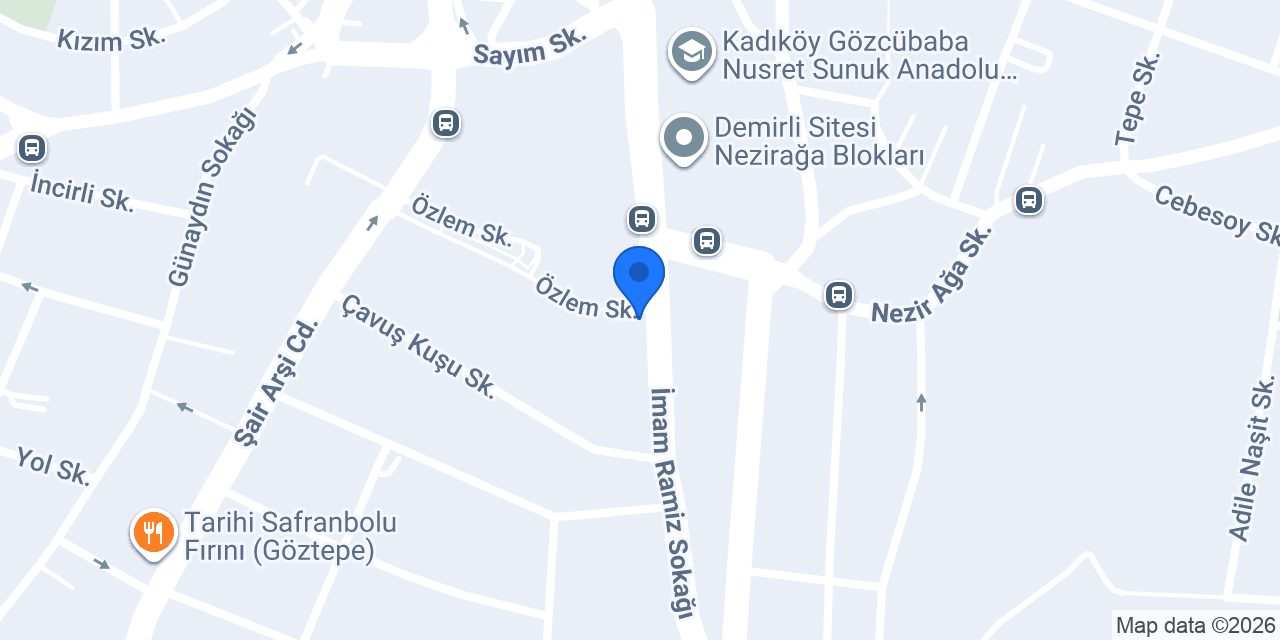 ASSU MERDİVENKÖY BAYİ konumu