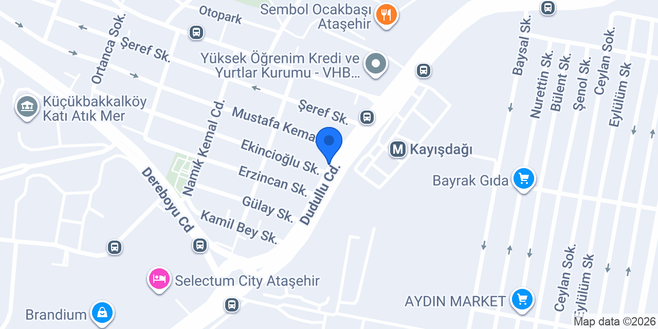 Dr. Arzu YAŞAROĞLU ERKUM konumu