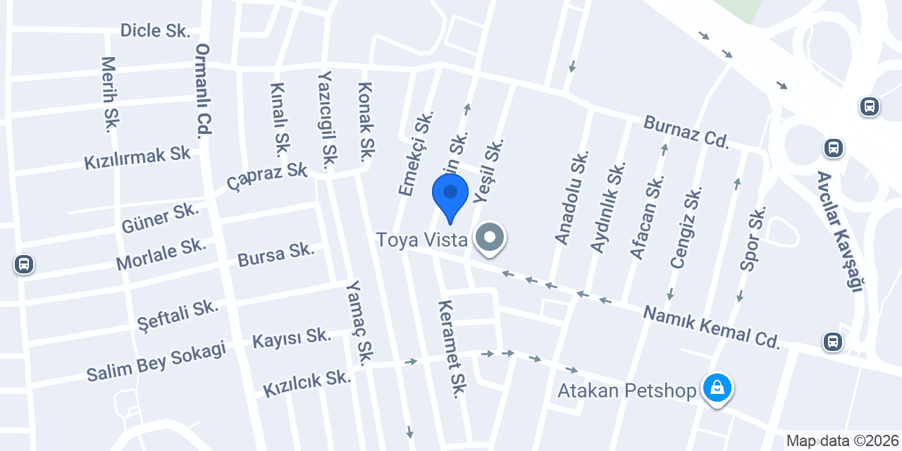 Emre tesisat mekanik konumu
