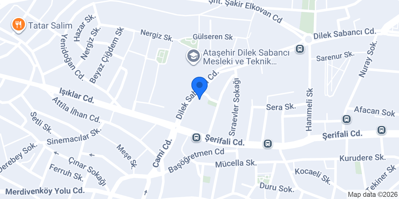 DRKAYA CLINIC konumu