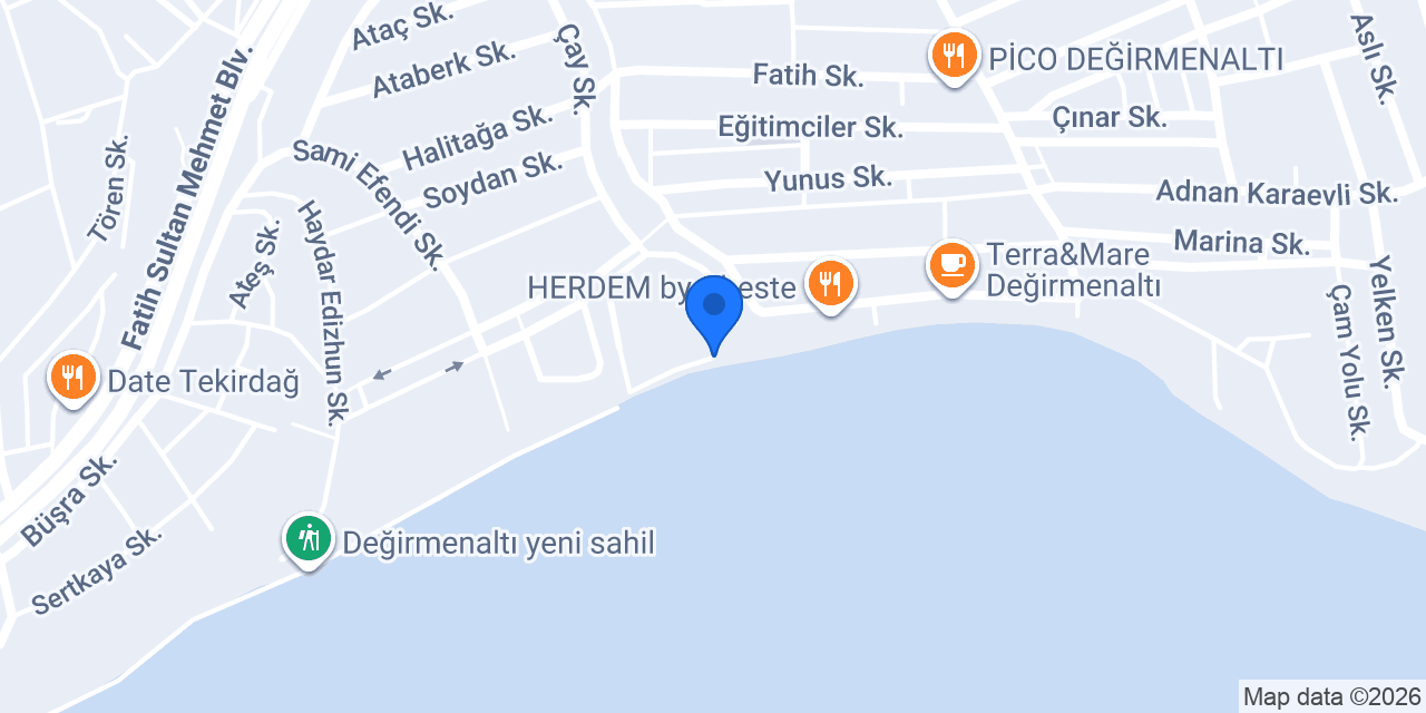 Venta Kafe konumu
