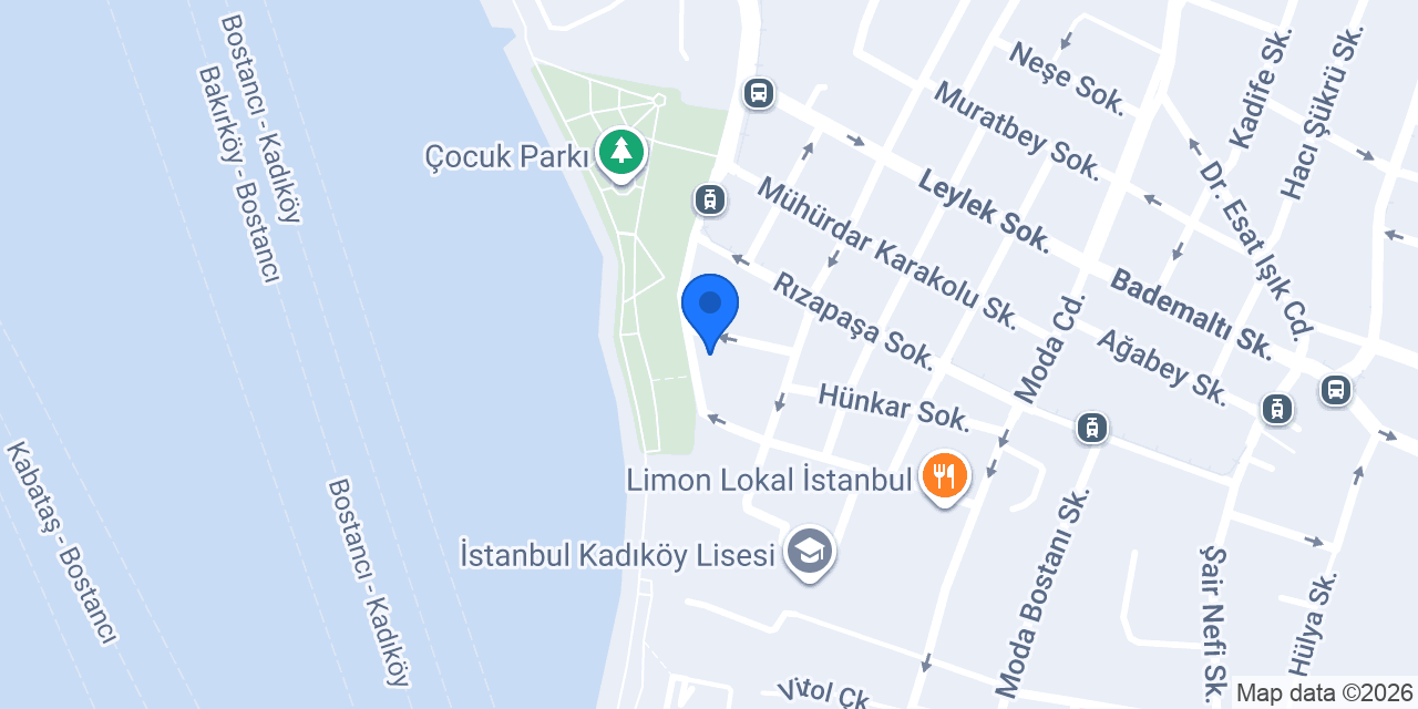 Lea Gümüş Tasarım konumu