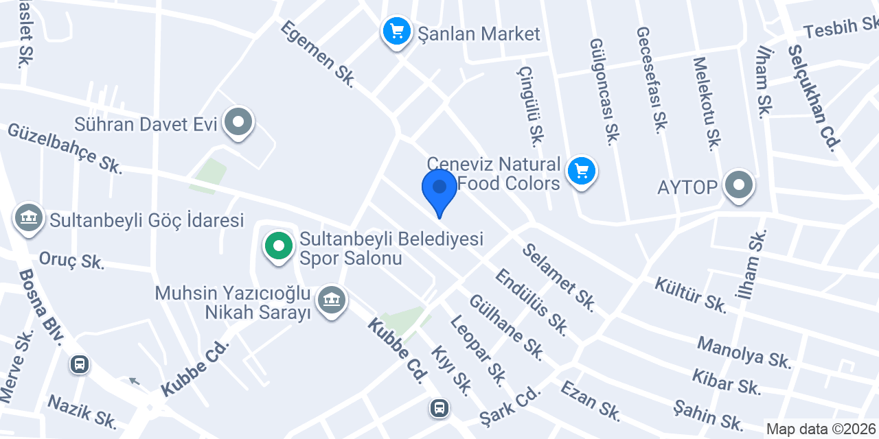 Onay Kimya San.İç ve Dış Tic.Ltd.Şti konumu