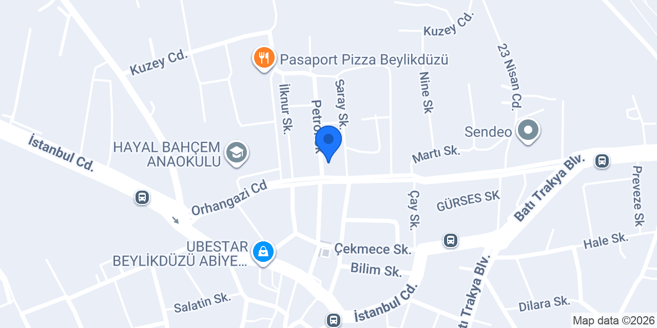 ege teknik elektrik konumu