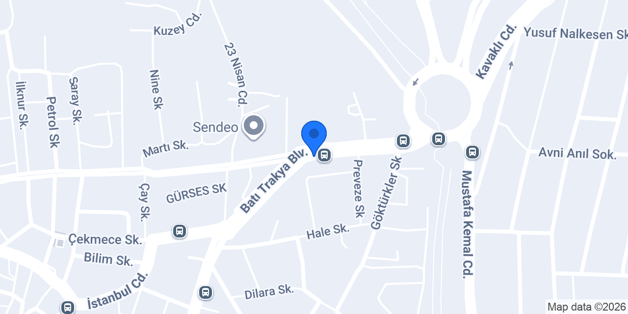 CİVELEK GARAGE OTOMOTİV konumu