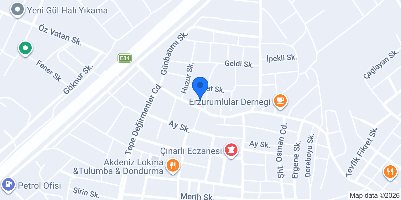 Tekirdağ Akgün Klima konumu