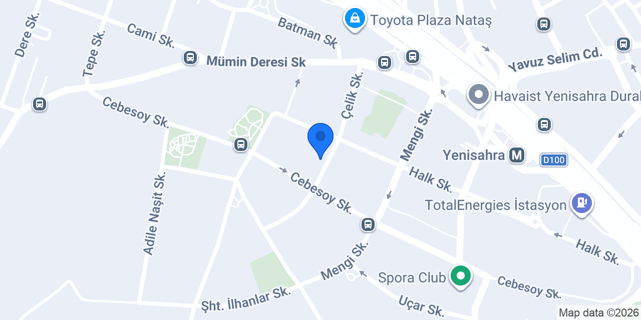 Barış Eczanesi konumu