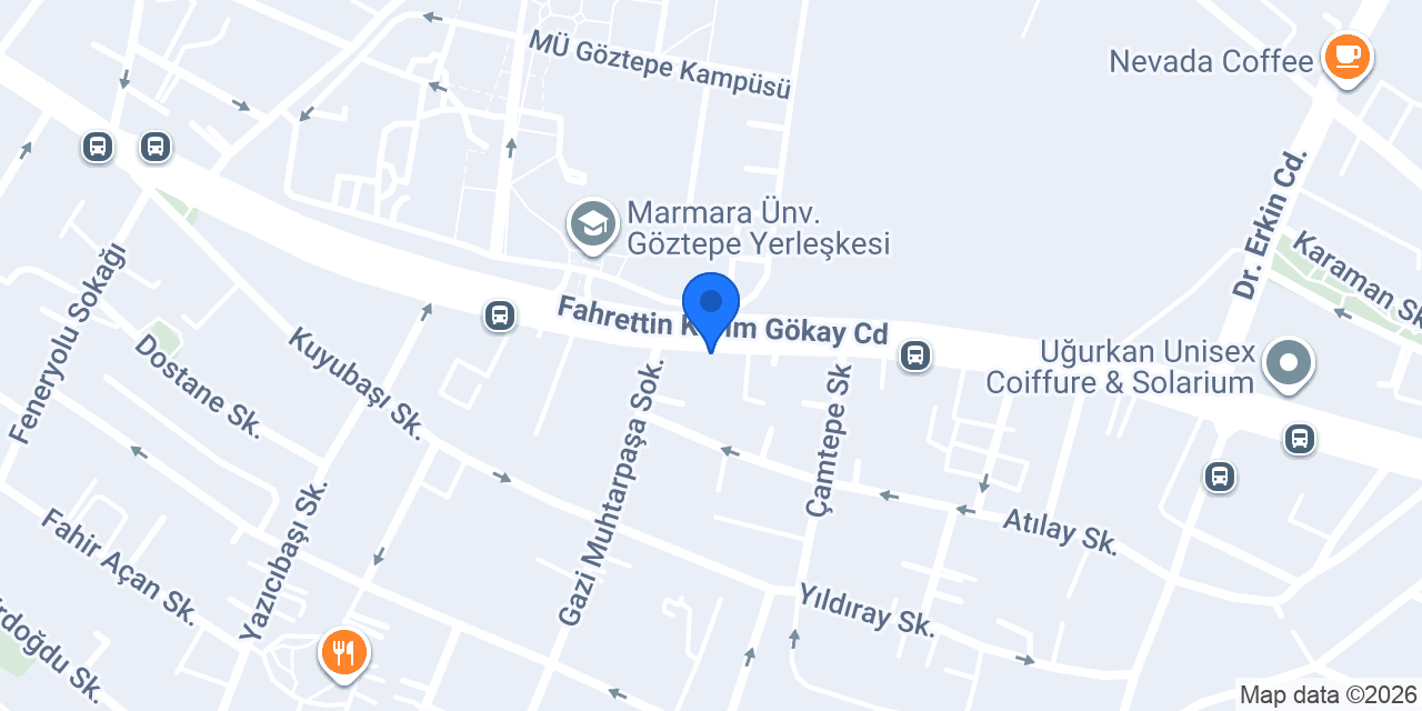 TEB Kuyubaşı Şubesi konumu