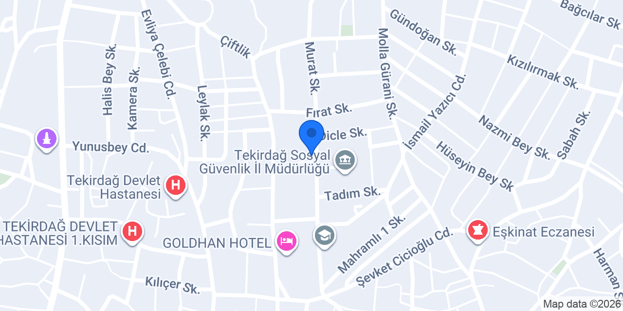 TEKİRDAĞ ERİM KOMBİ KLİMA YEDEK PARÇA konumu