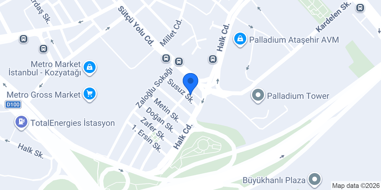Mozaik Grup konumu