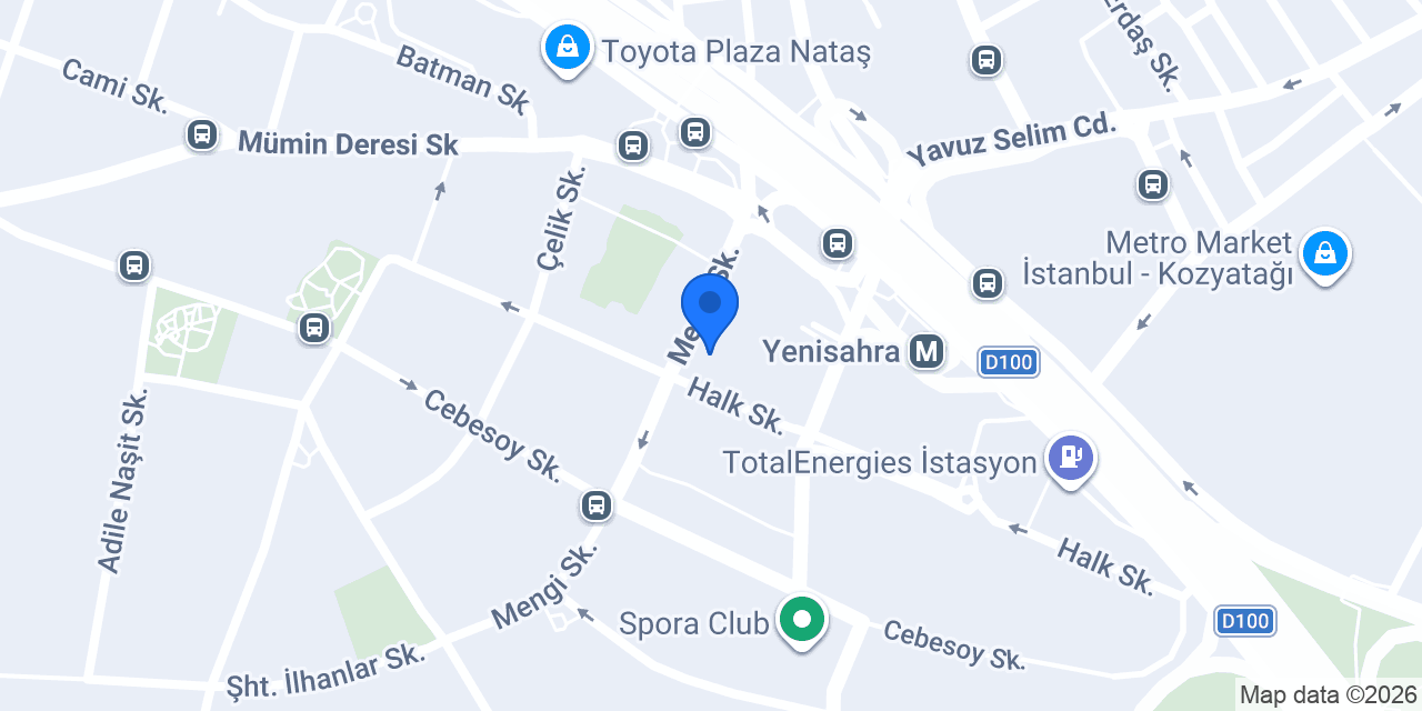 LASTİK YOL YARDIM konumu