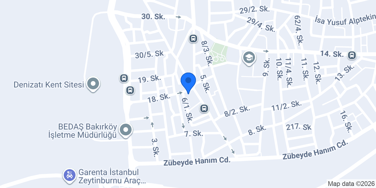 Likidgaz konumu