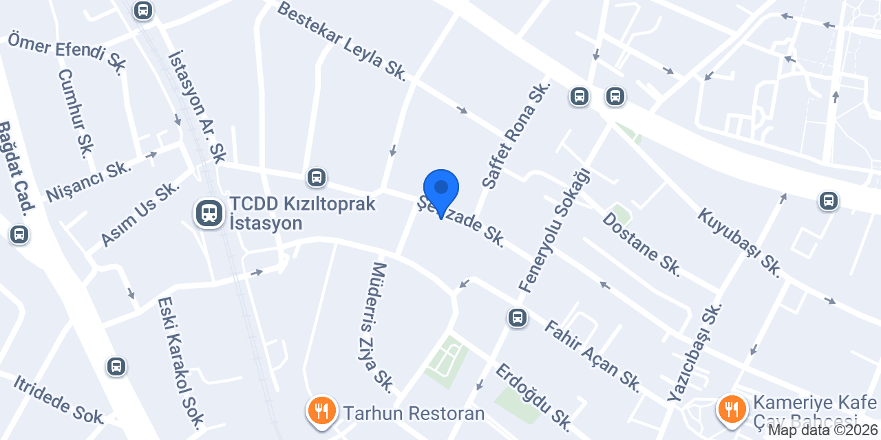 Tatlış Cafe konumu
