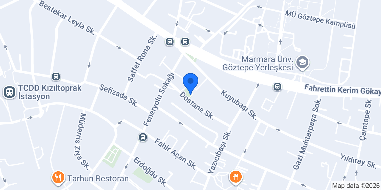 Feneryolu Parkı konumu