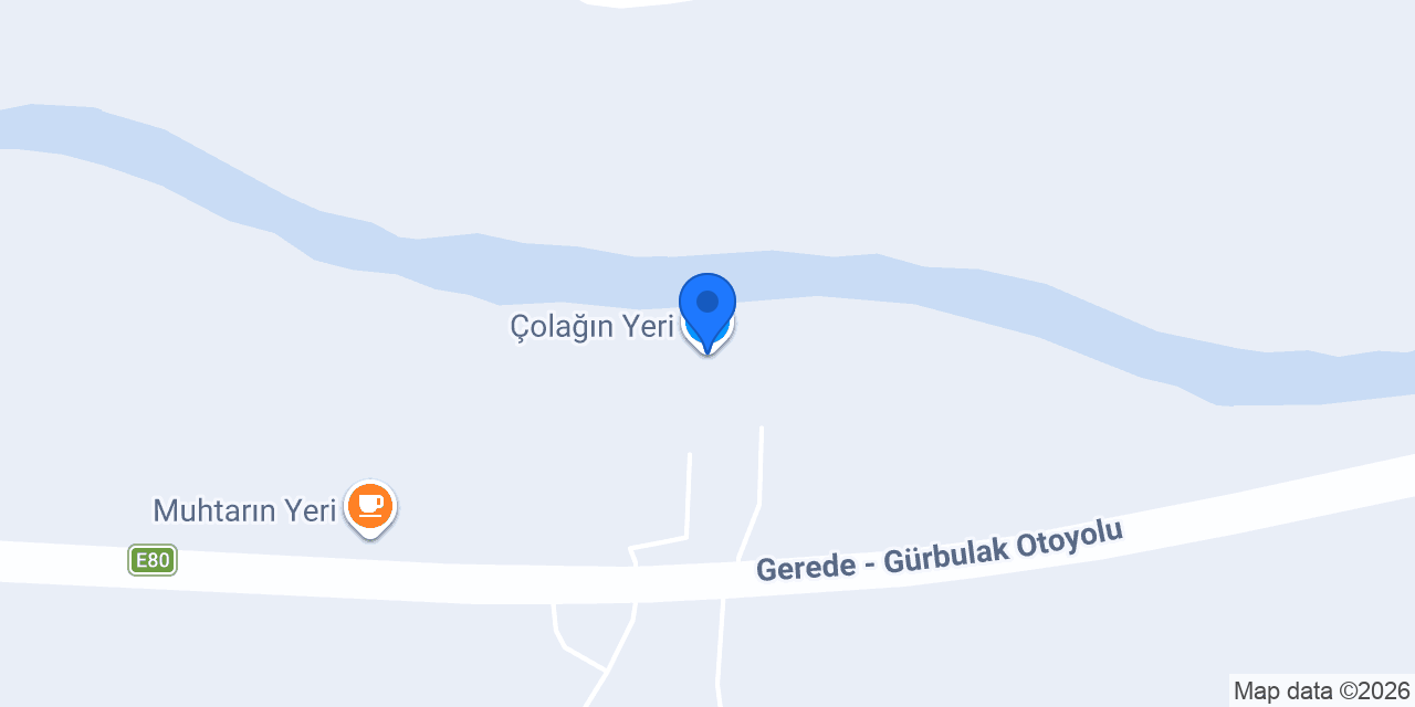 Çolağın Yeri konumu