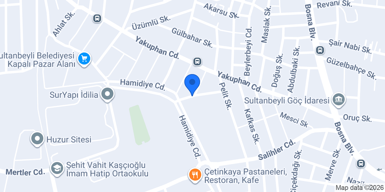 Özel Yardımeli (Adil Şubesi) konumu