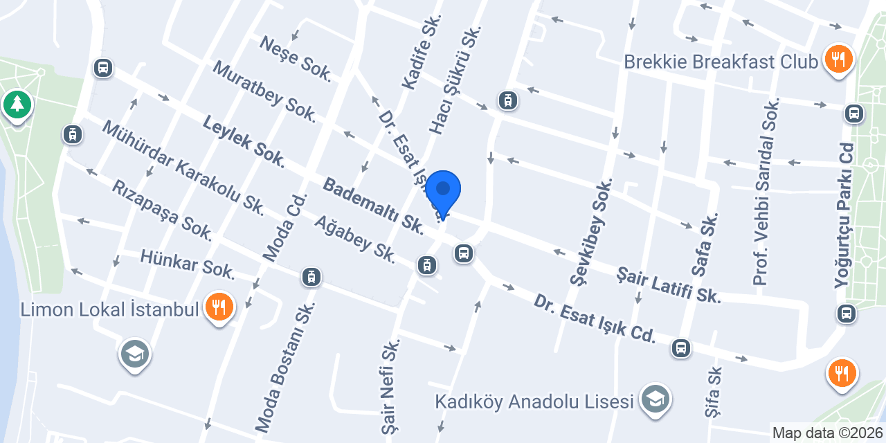 Leberkas Burger Kadıköy konumu