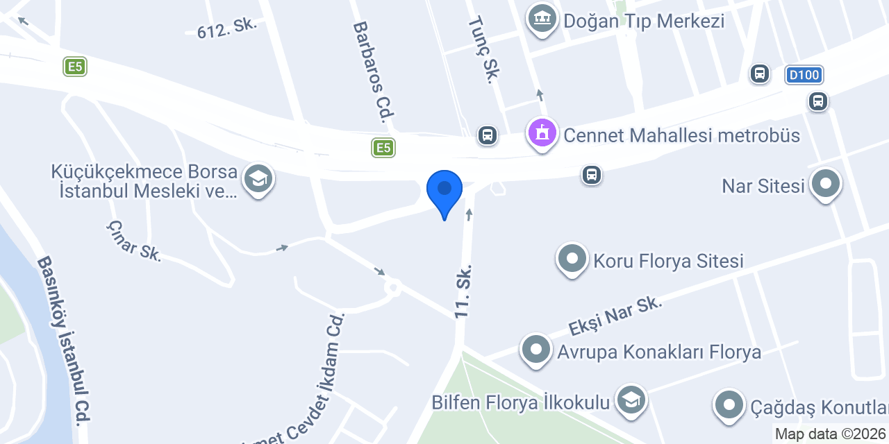 Aybars Ak Ortaokulu konumu