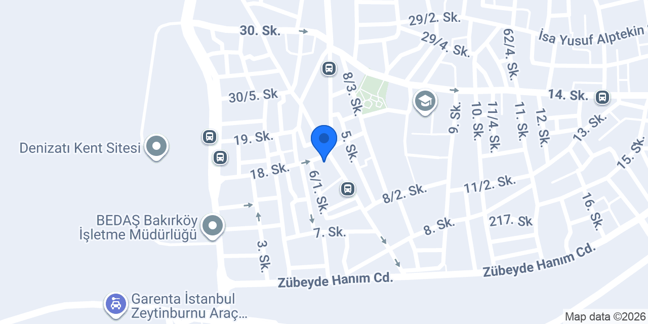 Sezer Eczanesi konumu