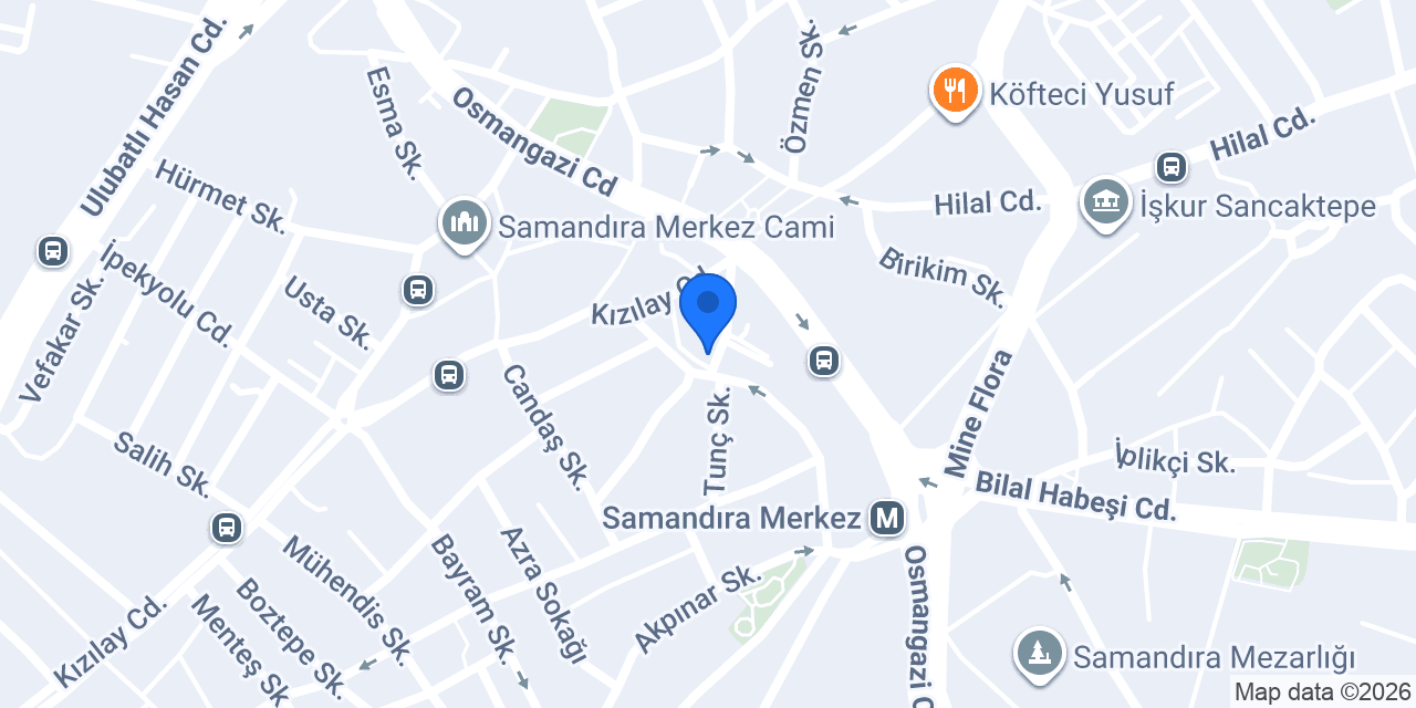sancaktepe petshop konumu