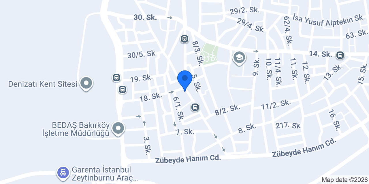 Dt. Selim Özakar konumu