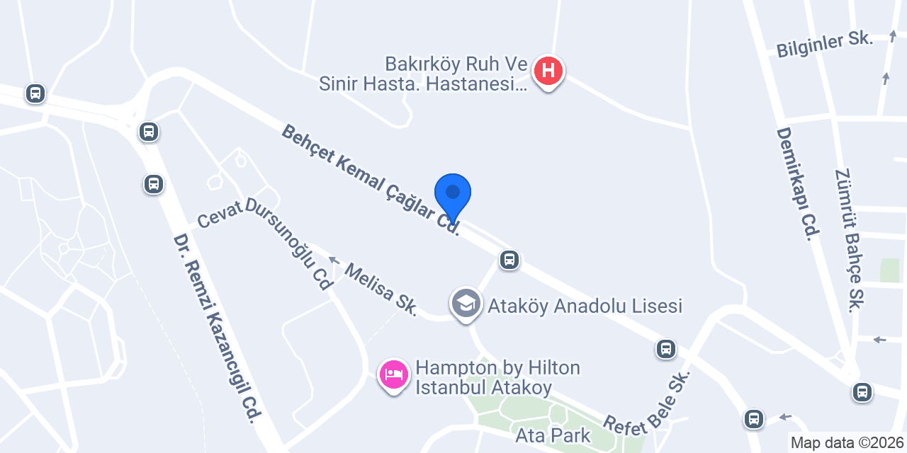 ASG DANIŞMANLIK konumu
