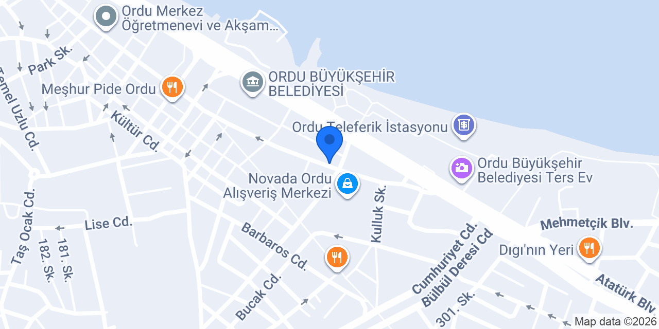Çotanak Turizm konumu