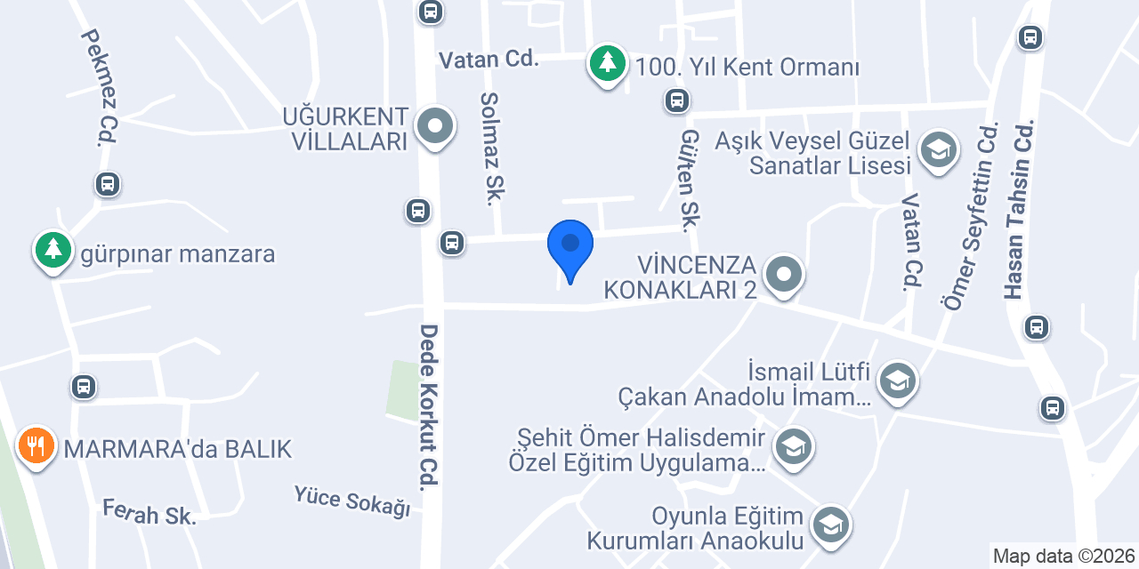 EXPODEX konumu