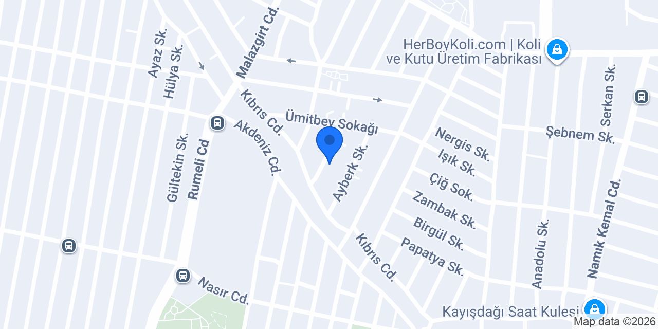Yediemin deposu konumu