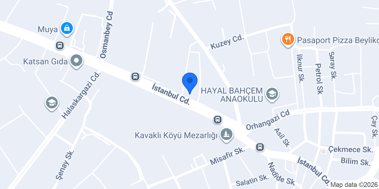 CAFE CE EV YEMEKLERİ konumu