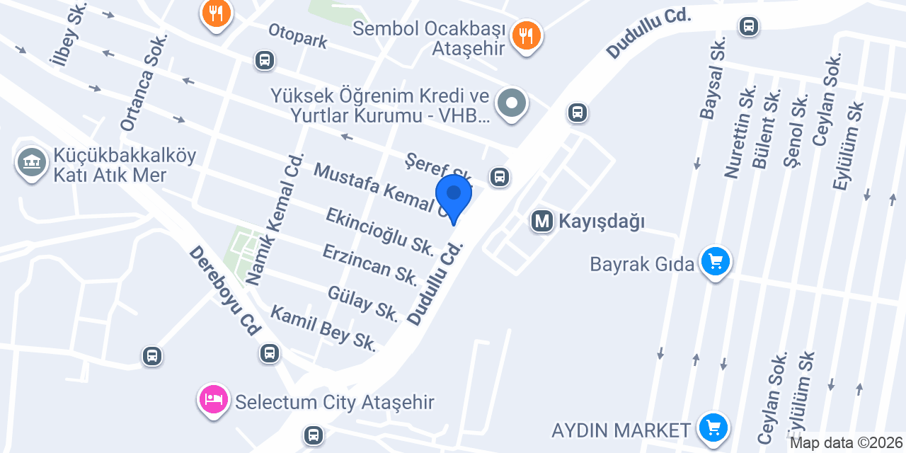 Anadolu Terra Yönetim A.Ş konumu