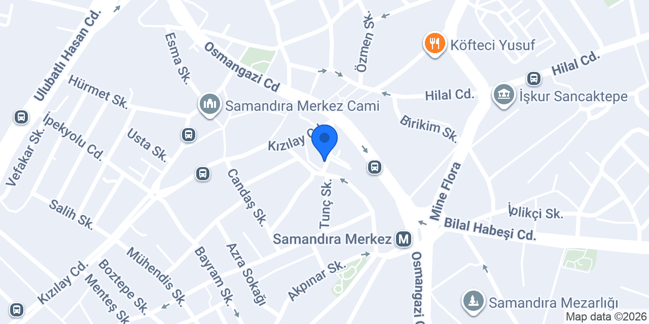 Sancaktepe Bıçak Bileme konumu
