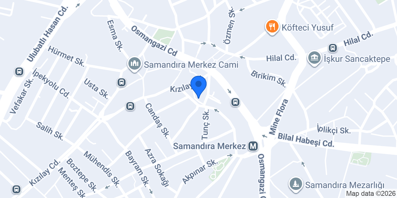 Belde SÜS konumu