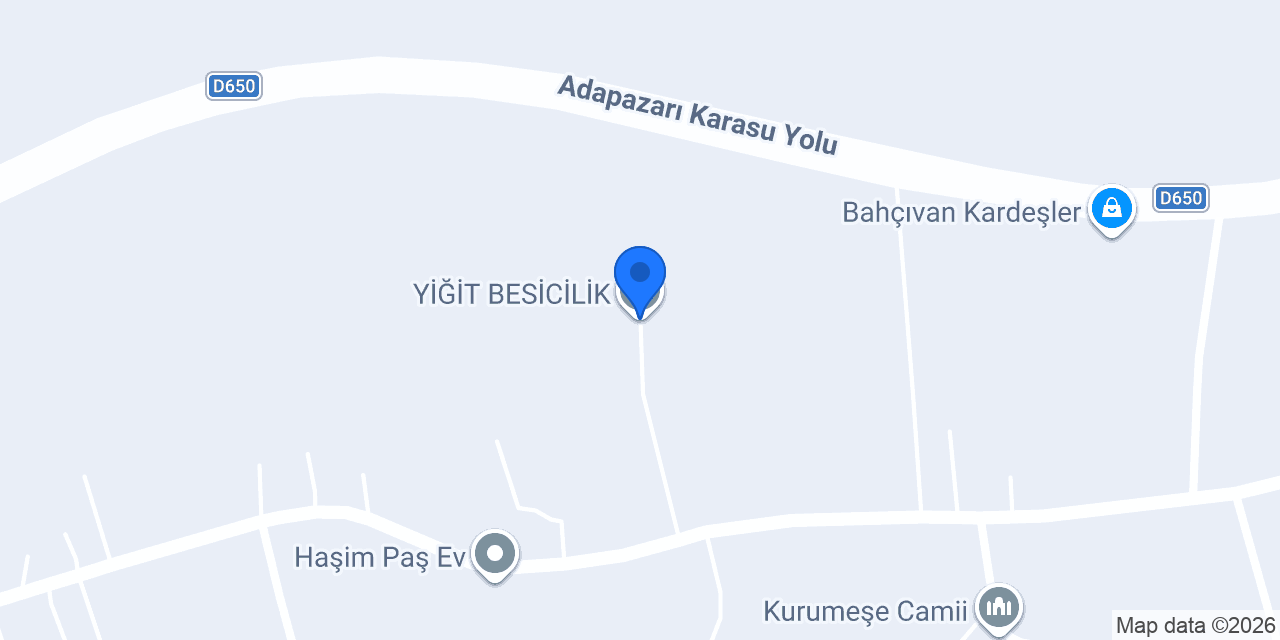 YİĞİT BESİCİLİK konumu