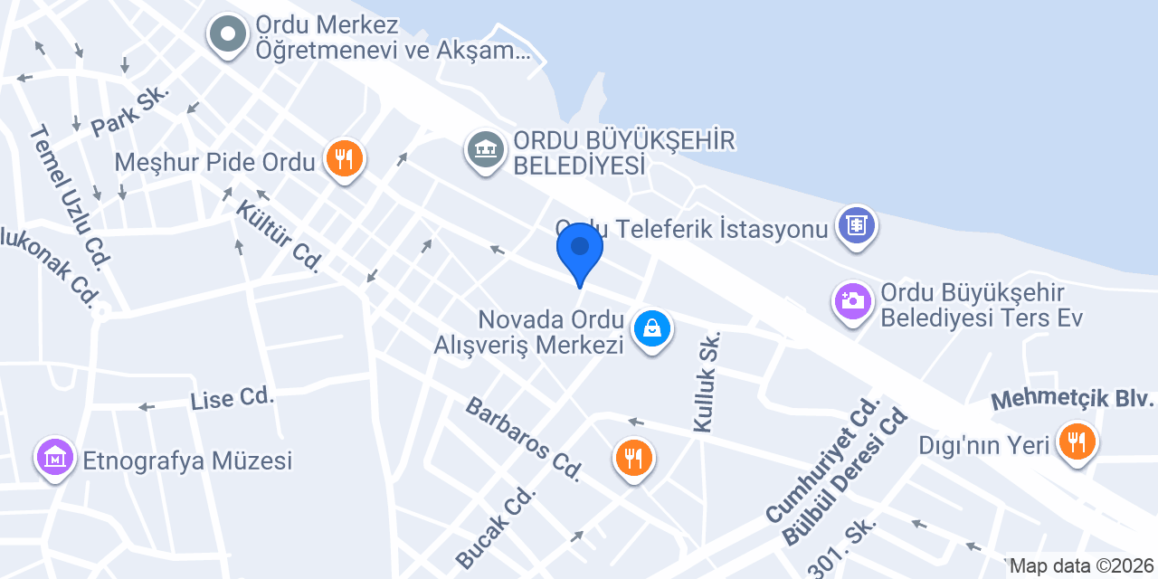 KAYAHAN İNŞAAT konumu